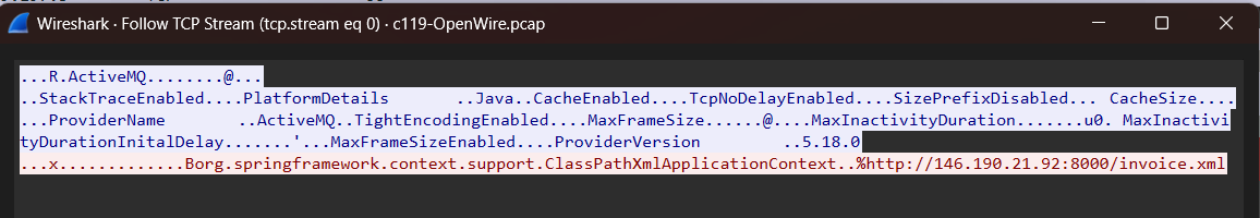 TCP stream referencing ClassPathXmlApplicationContext