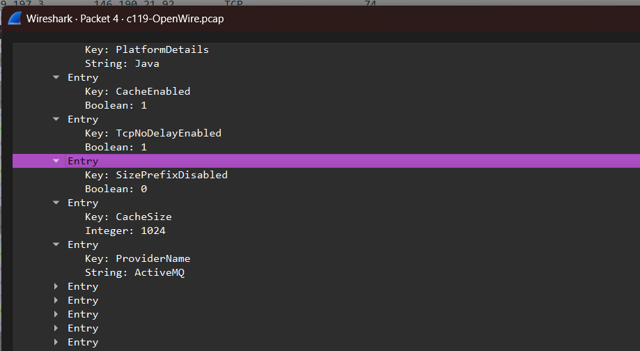 Identifying the ActiveMQ service